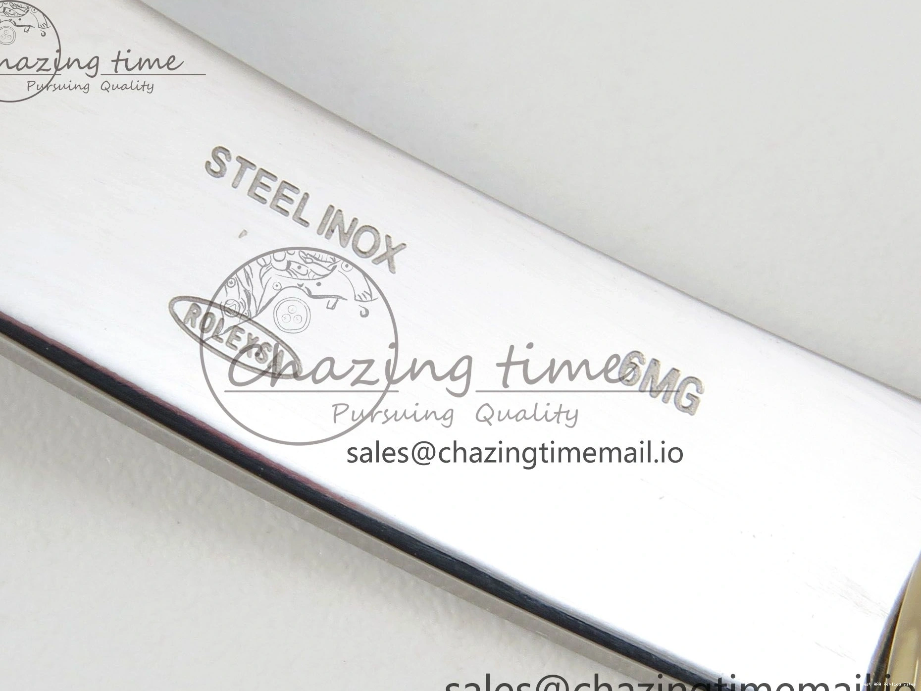 AAA Replica Watches on SS YG Dial DateJust SA Bracelet MOP 1:1 Jubilee Best White Diamond YG 299 Edition 3EF 41mm Chic SS 126333 0106